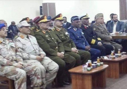 قادة الجيش الليبي يختتمون اجتماعاتهم برعاية مصرية