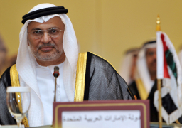 قرقاش: قطر دفعت مليار دولار لمجموعات إرهابية