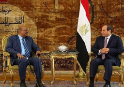 قمة مصرية – سودانية بالاتحادية بين الرئيسين السيسى و البشير