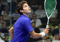 كريم عبدالجواد يتأهل للدور الثاني ب”جراسهوبر” للإسكواش