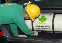 لأول مرة خدمة الغاز الطبيعي بمحطات تموين السيارات في مطروح