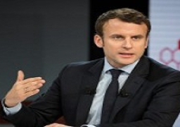 ماكرون يطالب بوتين باجراءات فعلية لوقف قصف الغوطة الشرقية