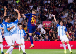 مالاجا يستضيف برشلونة فى لقاء اخير الليجا ومتصدره