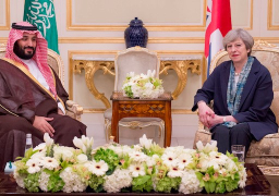 “تيريزا ماي”: “فصل جديد” في العلاقات مع الرياض