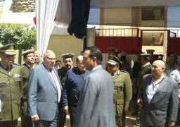 مديرو الأمن يتفقدون قوات تأمين المقار الانتخابية