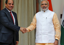 “التمثيل التجاري”:ارتفاع حجم التبادل التجاري بين مصر والهند إلى ٥ر٣ مليار دولار في ٢٠١٧