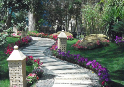 تواصل فعاليات معرض “زهور الربيع” لليوم السادس