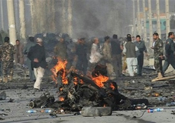 مقتل وإصابة 52 شخصا في انفجار سيارة بأفغانستان
