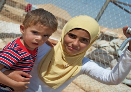 منظمة المرأة العربية توثق معاناة اللاجئات