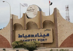 ميناء دمياط يستقبل 6 سفن حاويات وبضائع عامة