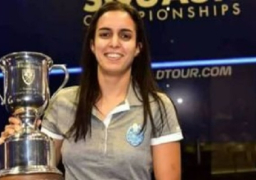 نور الطيب تفوز ببطولة شيكاغو للاسكواش