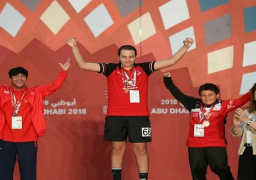 والي تهنئ “ذوي الهمم” بالأولمبياد الخاص بأبو ظبي