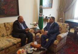 وزير الخارجية يبحث القضايا الإقليمية مع نظيره السوداني