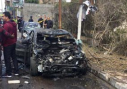 وزير الداخلية يتفقد موقع حادث تفجير الإسكندرية ويطمئن على المصابين
