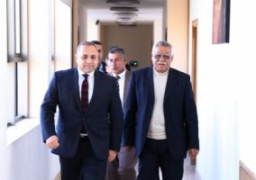 الوفد الأمنى المصرى يغادر غزة متوجها إلى رام الله