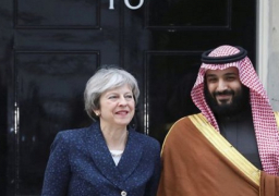 ولي عهد السعودية يختتم زيارة لندن باتفاق على إنجاز صفقة مقاتلات