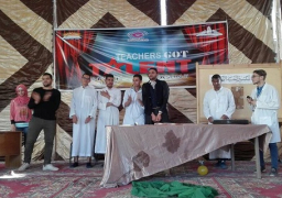 ”يوم المواهب” بتربية عين شمس