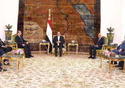 الرئيس السيسى يؤكد لـ”الجبورى” موقف مصر الداعم لوحدة العراق