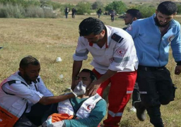 21 مصابا فلسطينيا بالرصاص الحي شرق القدس