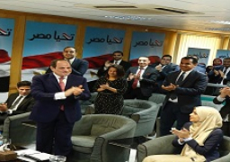 الشعب المصري يحتفل بفوز الرئيس السيسي بفترة رئاسية ثانية
