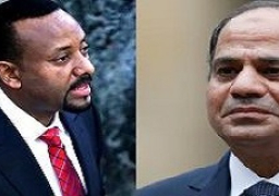 أجري السيد الرئيس/ عبد الفتاح السيسي اليوم اتصالاً هاتفياً برئيس الوزراء الاثيوبي الدكتور/ أبي أحمد.