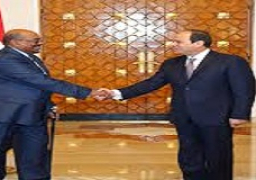 تلقى السيد الرئيس/ عبد الفتاح السيسي اليوم اتصالاً هاتفياً من الرئيس السودانى عمر البشير.