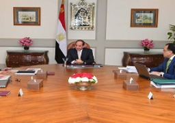 اجتمع السيد الرئيس/ عبد الفتاح السيسي اليوم مع كل من السيد المهندس/ شريف إسماعيل رئيس مجلس الوزراء،