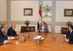 الرئيس السيسي يشيد بالتعاون القائم مع شركة أورانچ منذ انطلاق عملها في السوق المصرية