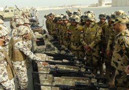 بدء فعاليات التدريب المصرى البحرينى “خالد بن الوليد 2018”