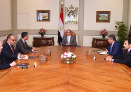 الرئيس السيسي يعرب عن تقديره للتعاون القائم بين مصر وشركة “بوينج” العالمية