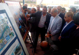 إسماعيل يتفقد تطوير محطة سكك حديد بورسعيد