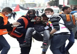 إصابة 10 فلسطينيين قرب رام الله وأريحا