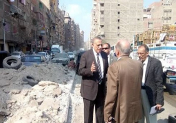 إيقاف وخصم من الراتب لــ 8 مسئولين بالجيزة