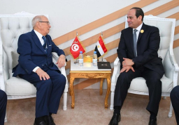 بالصور .. السيسى يلتقى رئيسى تونس واليمن على هامش أعمال القمة العربية
