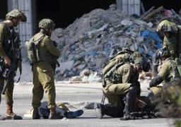 استشهاد شاب فلسطيني برصاص قوات الاحتلال بزعم محاولته تنفيذ عملية دهس