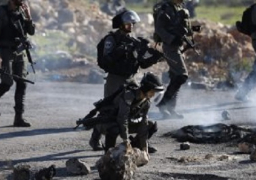 اصابة فلسطيني برصاص الاحتلال الإسرائيلي بقطاع غزة