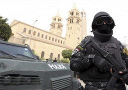 استنفار أمنى فى القاهرة لتأمين الكنائس فى عيد القيامة المجيد