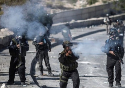 اصابة 8 فلسطينيين برصاص الاحتلال على حدود غزة