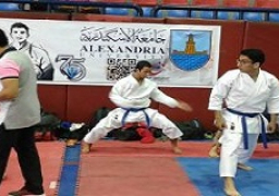 افتتاح بطولة الجامعات المصرية للكاراتية بمشاركة 27 جامعة