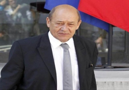 الأحد..وزير الخارجية الفرنسي يزور مصر