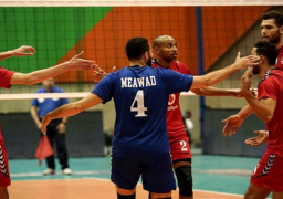 الأهلى يتأهل لنهائى افريقيا للطائرة بعد فوزه على سموحه 3 / 0