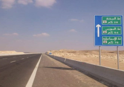 الإدارة العامة للمرور: غلق طريق الزعفرانة السخنة بسبب السيول