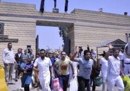 الإفراج بالعفو عن 3608 سجناء و”الشرطي” عن 395 آخرين بمناسبة عيد سيناء