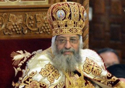 البابا تواضروس يؤكد اعتزاز كل مصري بأرض سيناء الغالية