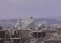 الجيش السوري يتقدم في الحجر الأسود ويسيطرعلى شبكات أنفاق بمنطقة المعامل بريف دمشق