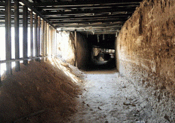 الجيش السوري يعثر على شبكة أنفاق ومدافع هاون في دمشق