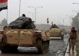 الجيش العراقي يشرع في سحب قواته من داخل مدينة الموصل