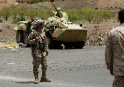 الجيش اليمني يتقدم في محور الشريجة الراهدة بتعز