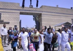 الداخلية : الإفراج بالعفو عن 102 من نزلاء السجون والشرطي عن 343 آخرين