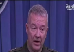 البنتاجون: الضربة على سوريا استهدفت منشآت تستخدم فى إنتاج السلاح الكيميائى